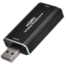 HDMI to USB 2.0 Capture Card Dongle 1080P Output Video Recorder Grabber for OBS Capturing Game Live Streaming